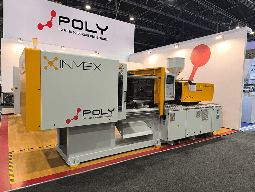 Feria colombiaplast - inyectora - plástico -