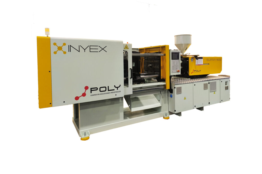 Inyex - maquinaria de inyección de plástico